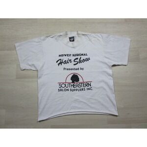 Vintage Screen Stars T Shirt Hair Stylist Size (L)‎ Single Stitch Paul Mitchell